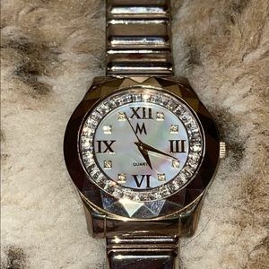 Melania Trump Gold Plated Quartz Watch